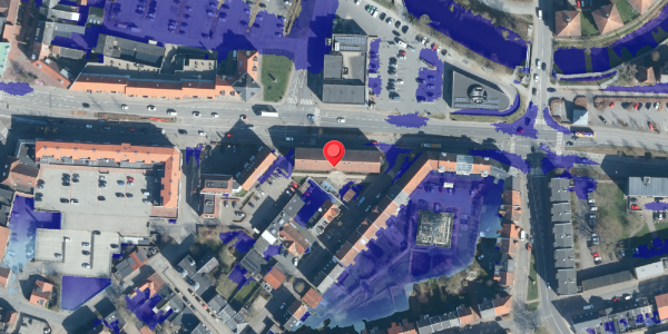 Ekstrem regn på Fredensgade 13, 3. 310, 6000 Kolding