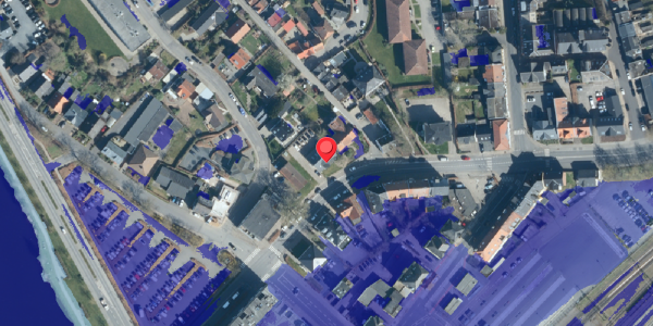 Ekstrem regn på Fredericiagade 17, 6000 Kolding