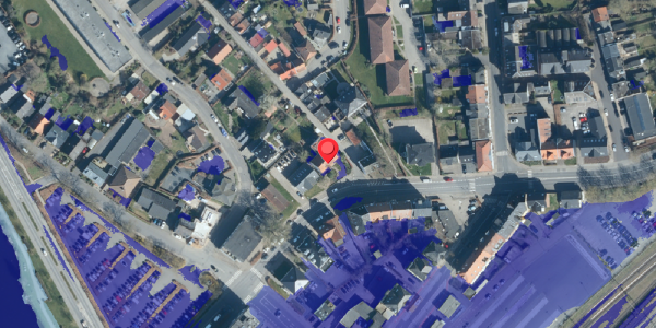 Ekstrem regn på Fredericiagade 19, 6000 Kolding