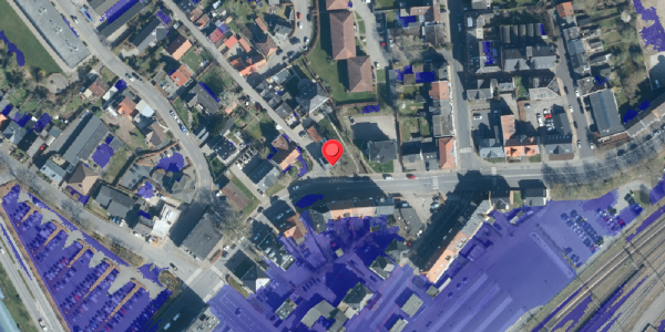 Ekstrem regn på Fredericiagade 21, st. , 6000 Kolding