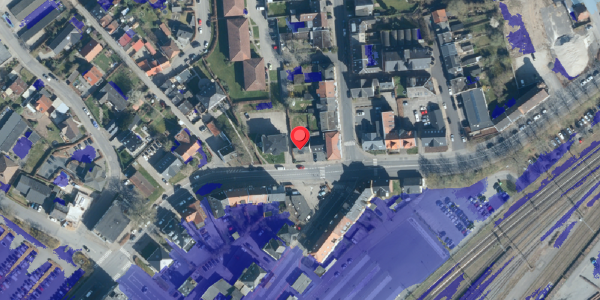 Ekstrem regn på Fredericiagade 27, 6000 Kolding