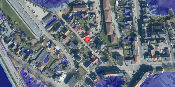 Ekstrem regn på Graacksvej 6, . , 6000 Kolding