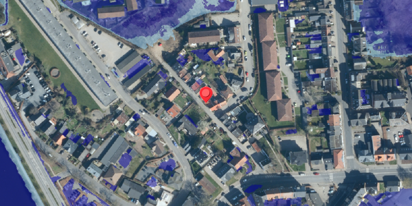 Ekstrem regn på Graacksvej 10, . , 6000 Kolding