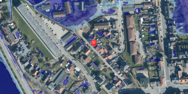 Ekstrem regn på Graacksvej 14, . , 6000 Kolding