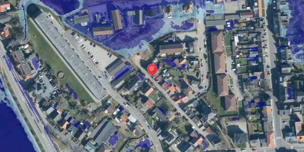 Ekstrem regn på Graacksvej 18, . , 6000 Kolding