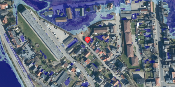 Ekstrem regn på Graacksvej 20, . , 6000 Kolding