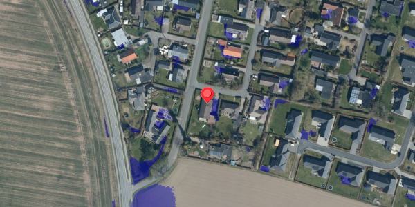 Ekstrem regn på Guldager 2, 6091 Bjert
