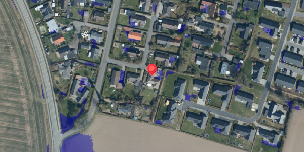 Ekstrem regn på Guldager 6, . , 6091 Bjert