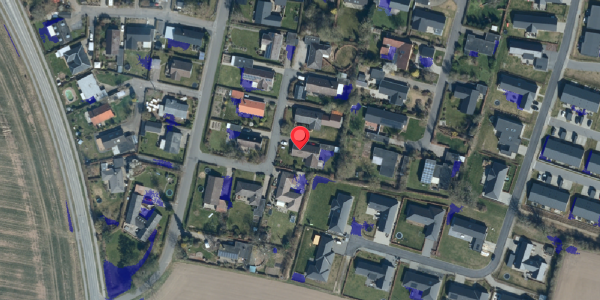 Ekstrem regn på Guldager 8, . , 6091 Bjert