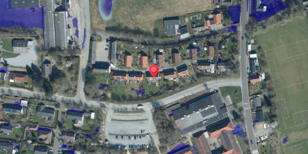 Ekstrem regn på Gyndbjerg 21, 6091 Bjert