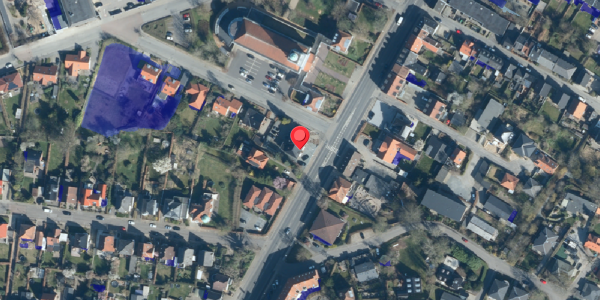 Ekstrem regn på Haderslevvej 40, . , 6000 Kolding