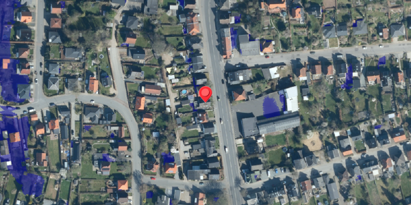 Ekstrem regn på Haderslevvej 70, . , 6000 Kolding