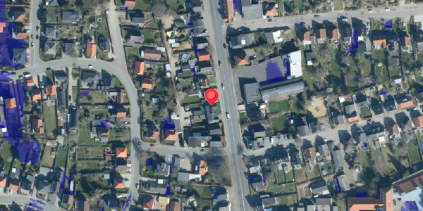 Ekstrem regn på Haderslevvej 76, . , 6000 Kolding