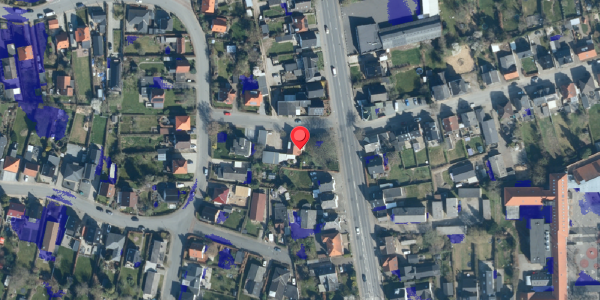 Ekstrem regn på Haderslevvej 84, . , 6000 Kolding