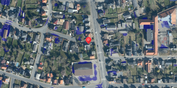 Ekstrem regn på Haderslevvej 94, . , 6000 Kolding