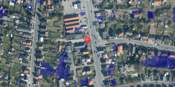 Ekstrem regn på Haderslevvej 108, . , 6000 Kolding