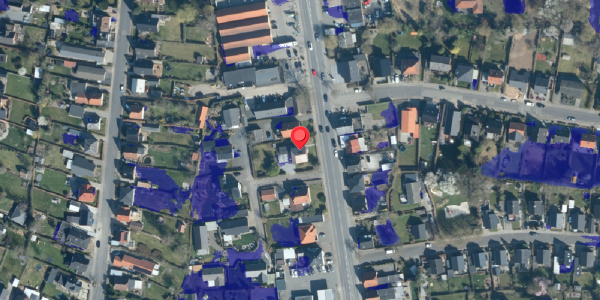 Ekstrem regn på Haderslevvej 110, . , 6000 Kolding