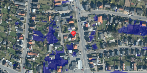 Ekstrem regn på Haderslevvej 114, . , 6000 Kolding