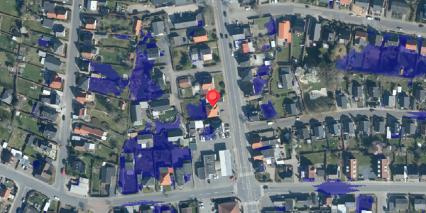 Ekstrem regn på Haderslevvej 116, 6000 Kolding
