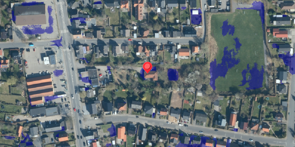 Ekstrem regn på Haderslevvej 117B, . , 6000 Kolding