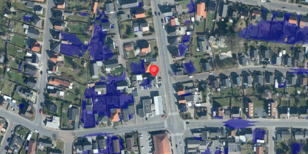 Ekstrem regn på Haderslevvej 118, . , 6000 Kolding