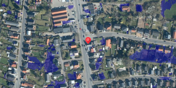 Ekstrem regn på Haderslevvej 123, . , 6000 Kolding