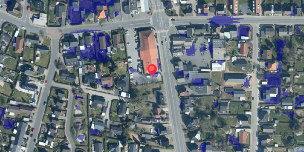 Ekstrem regn på Haderslevvej 130, . , 6000 Kolding