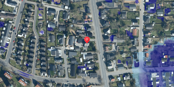 Ekstrem regn på Haderslevvej 142, . , 6000 Kolding