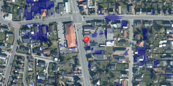 Ekstrem regn på Haderslevvej 147, . , 6000 Kolding