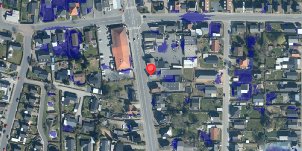 Ekstrem regn på Haderslevvej 149, . , 6000 Kolding