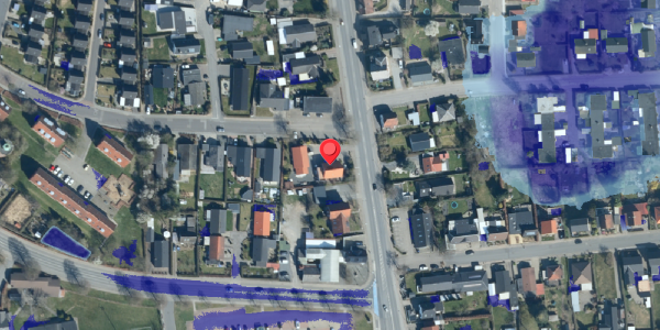 Ekstrem regn på Haderslevvej 152, . , 6000 Kolding
