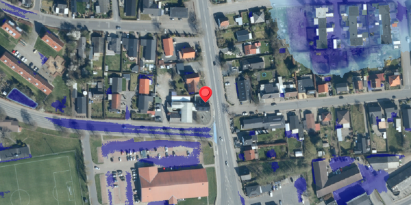 Ekstrem regn på Haderslevvej 156, . , 6000 Kolding