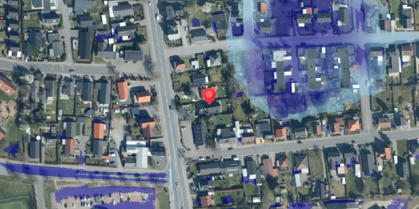 Ekstrem regn på Haderslevvej 175, . , 6000 Kolding
