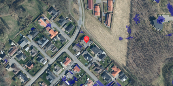 Ekstrem regn på Harevænget 3, 6000 Kolding
