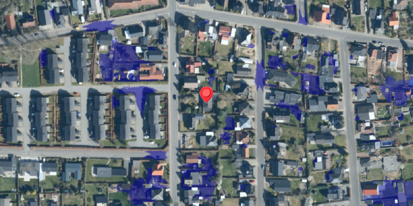 Ekstrem regn på Holbergsvej 21, . , 6000 Kolding