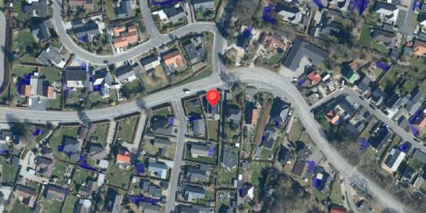 Ekstrem regn på Idyl 10, . , 6000 Kolding