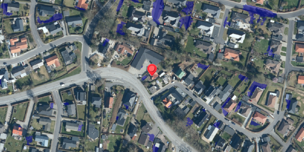 Ekstrem regn på Idyl 11, . , 6000 Kolding