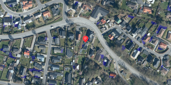 Ekstrem regn på Idyl 16A, 6000 Kolding