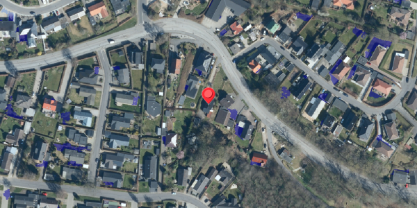 Ekstrem regn på Idyl 18, . , 6000 Kolding