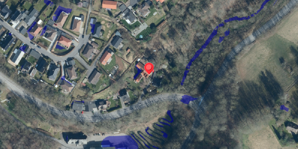 Ekstrem regn på Idyl 21, 6000 Kolding