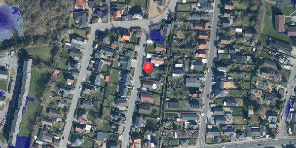 Ekstrem regn på Irisvej 12, 6000 Kolding