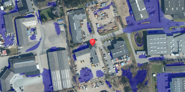 Ekstrem regn på Jernet 4E, 6000 Kolding