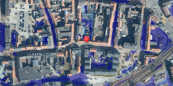 Ekstrem regn på Klostergade 5, 6000 Kolding