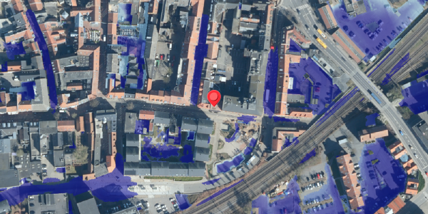 Ekstrem regn på Klostergade 19, 6000 Kolding