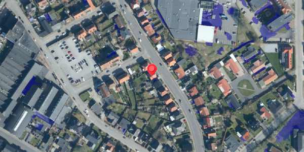 Ekstrem regn på Kongebrogade 60, 6000 Kolding