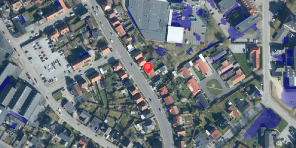 Ekstrem regn på Kongebrogade 65, . , 6000 Kolding
