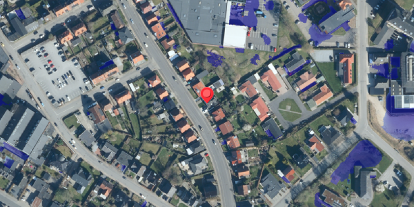 Ekstrem regn på Kongebrogade 67, . , 6000 Kolding