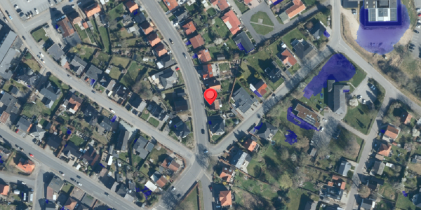 Ekstrem regn på Kongebrogade 79, 6000 Kolding