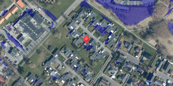 Ekstrem regn på Kringsvej 77, 6000 Kolding