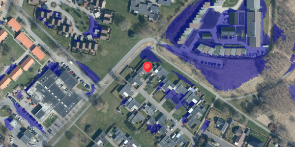 Ekstrem regn på Kringsvej 89, 6000 Kolding